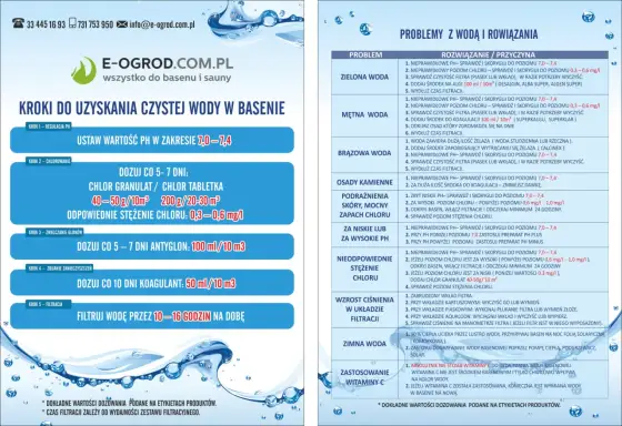Jak utrzymać czystą wodę w basenie - prosta rutyna na cały sezon